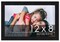 12x8 Solid Wood Picture Frame with UV-Resistant Acrylic & Acid-Free Backing, Available in 6 Finishes: Matte Black, Matte White, Metallic Bronze, Silver, Natural Wood Grain & Mahogany